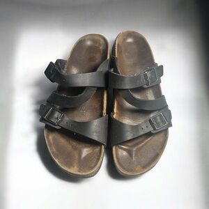 Birkenstock Salina Black Sandals – EU Size 40 (Approx. US Women’s 9)